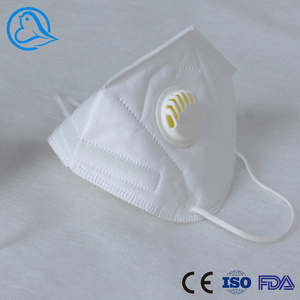 3-plys Pliable 3D Respiratoire Protection Antipoussière Bouche <span class=keywords><strong>FFP2</strong></span> Visage Masque - Product Image 4