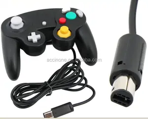 Wired Controller Analogico Joypad Joystick Gamepad per Nintendo GameCube NGC Controller di Gioco Wii di Alta Qualità