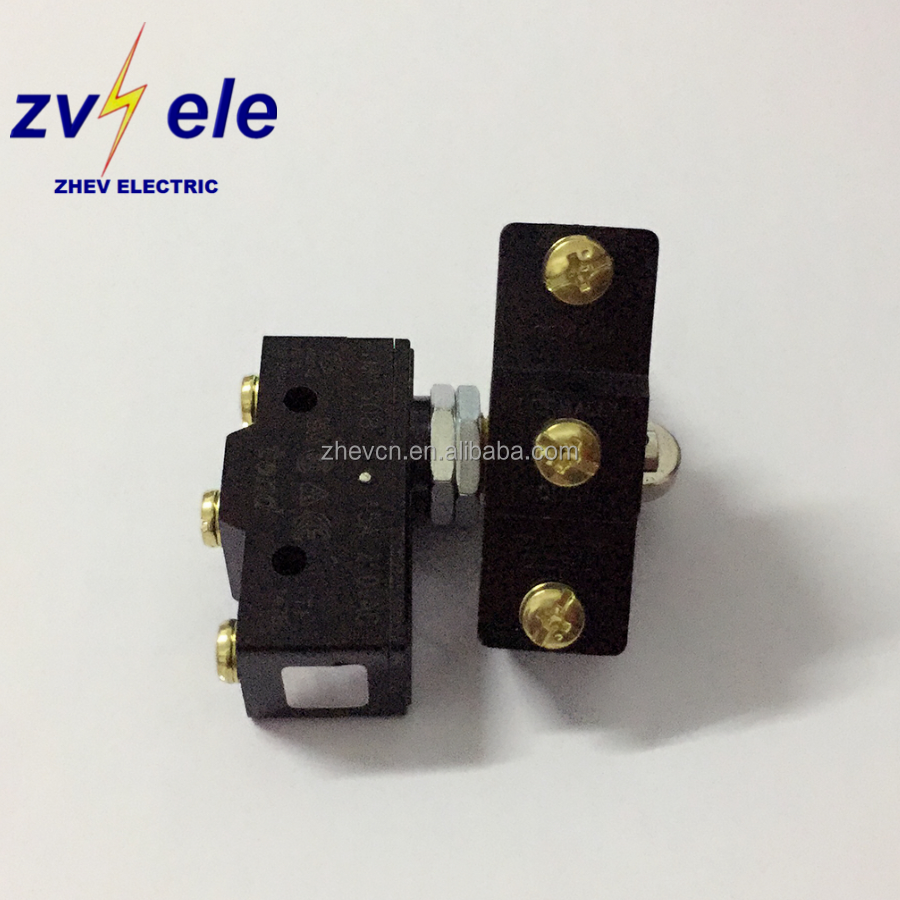 min3　38 TM1308 Tend Travel Limit Switch 15A 250VAC, 3 Screw Pin, Metal