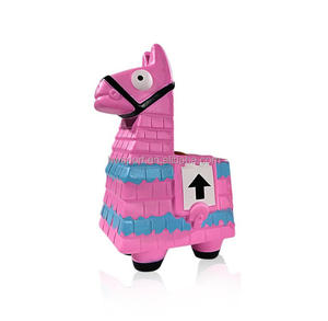 Agneau d'alpaga rose personnalisé Kawaii PU Lama animaux jouets anti-Stress lente augmentation <span class=keywords><strong>Cremy</strong></span> parfumé Fidget Cubes pour enfants adultes - Product Image 1
