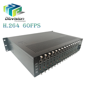 16 canales de medios de red encoder HD sdi a ethernet de vídeo h.264 scaler opción hd <span class=keywords><strong>mi</strong></span>/av/ypbpr entradas - Product Image 1