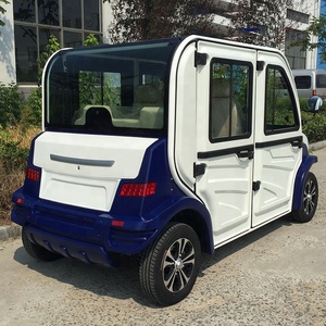 Goedkope prijs 4-persoons elektrische mini-auto voor volwassenen - Product Image 5