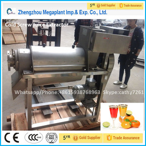 Công nghiệp Nước Ép Trái Cây Máy Ép và Rau Bina Gừng Apple Lạnh Press Máy Ép Trái Cây - Product Image 4