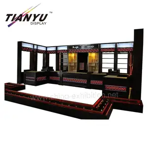 Tian Yu offer wooden modular exhibition booth design 20 by 30