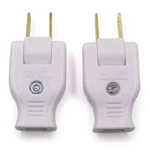 PSE 인증 180 학위 회전 일본어 3pin ac 전원 플러그 rewireable 플러그 15A 125V