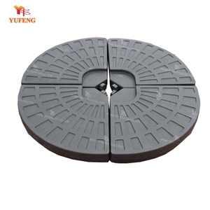 4pcs <strong>Concrete</strong> Cross <strong>Base</strong> <strong>for</strong> Cantilever <strong>Parasol</strong> - Product Image 3