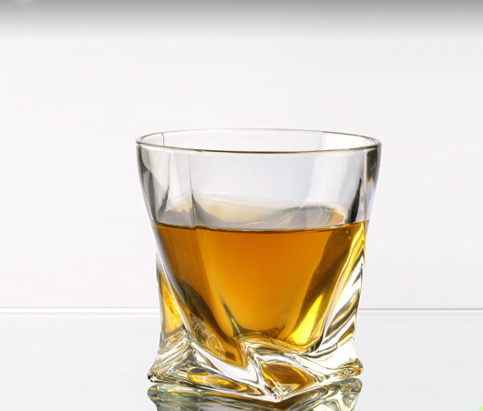 Wholesale 300ml Lead-free old fashioned Glass for whiskey wine juice water drinking glass