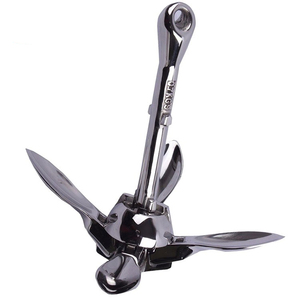 เซียะเหมินซันไชน์ทะเลขายส่งทางทะเล316สแตนเลสสมอเรือพับ <span class=keywords><strong>Grapnel</strong></span> Grappling ประเภท1.51b สำหรับเรือยอชท์เรือคายัคชิ - Product Image 5