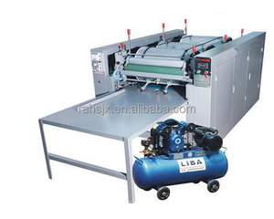 HS-850 Manual Feeding Paper Carry Bag Flexo Printing Machine