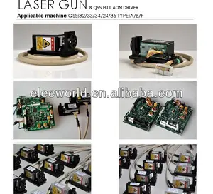 Pistolet laser pour noritsu qss3501, qss3502