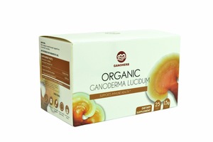 Fábrica al por mayor orgánico rojo Ganoderma lucidum Reishi Lingzhi té con etiqueta privada - Product Image 4