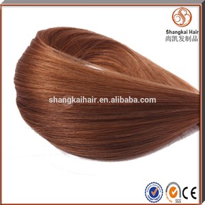 100% remy menschliches haar verlängerung doppelt gezeichnet remy menschliches haar <span class=keywords><strong>i</strong></span> spitze haar remy haarverlängerung - Product Image 4