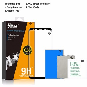 0.2 MM Épaisseur Couverture Complète 3D Courbe Trempé Protecteur D'écran En Verre pour <span class=keywords><strong>Samsung</strong></span> <span class=keywords><strong>Galaxy</strong></span> S8 Plus/8 + - Product Image 5