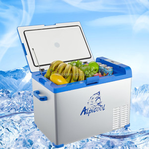 De <span class=keywords><strong>CALIDAD</strong></span> SUPERIOR <span class=keywords><strong>MEJOR</strong></span> <span class=keywords><strong>PRECIO</strong></span> PORTÁTIL REFRIGERADOR DEL COCHE DEL COMPRESOR FREEER - Product Image 5