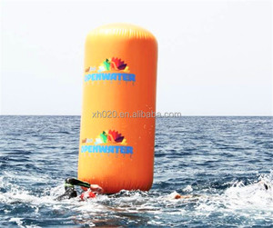 Cilindro barrera de agua <span class=keywords><strong>boya</strong></span> inflable para el agua evento de <span class=keywords><strong>natación</strong></span> - Product Image 3