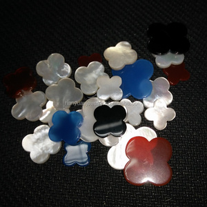 Madreperla <span class=keywords><strong>pietra</strong></span> di trifoglio di alta qualità colore bianco madreperla conchiglia naturale quadrifoglio di <span class=keywords><strong>pietra</strong></span> - Product Image 1