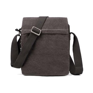 Sac latéral en toile écologique pour hommes, sacs latéraux classiques pour hommes - Product Image 3