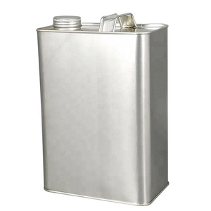 4L Kim Loại Màu Vuông Thiếc Có Thể 4 Lít Thiếc Có Thể Để Lưu Trữ Dầu - Product Image 3