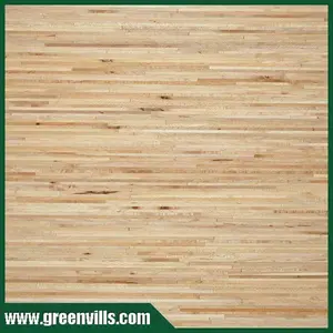 Hot vente greenvills plancher d'ingénierie fineline makple prix usine en chine