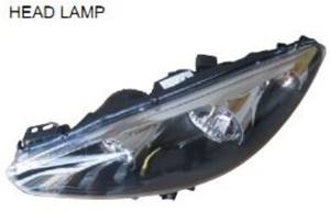 Pour peugeot <span class=keywords><strong>308</strong></span> <span class=keywords><strong>phare</strong></span> <span class=keywords><strong>phare</strong></span>/antibrouillard boîtier avec moulage - Product Image 1