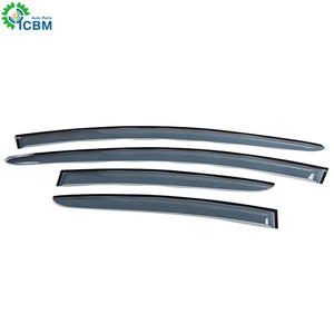 Conception professionnelle usine directement auto pare-vent <span class=keywords><strong>toit</strong></span> <span class=keywords><strong>ouvrant</strong></span> <span class=keywords><strong>déflecteur</strong></span> pare-brise <span class=keywords><strong>de</strong></span> voiture pour PRIUS 12-15 - Product Image 2