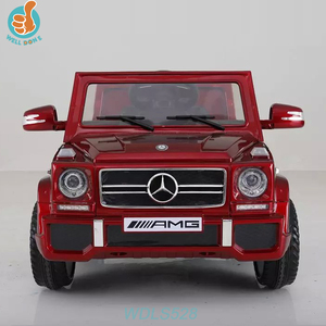 WDLS528 giocattoli da costruzione radiocomandati elettrici con licenza <span class=keywords><strong>Mercedes</strong></span> Kids Car - Product Image 5