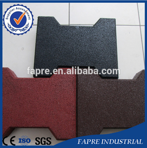 Adoquines de Caucho Reciclado para Entrada de Vehículos/Ladrillos de Caucho - Product Image 6
