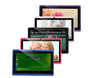 Tabletten für baby iRULU eXpro 1 X1 7 "Tablet PC 8GB Android Tablet Computer Quad Core Dual Camer unterstützung WIFI mit Tastatur Fall