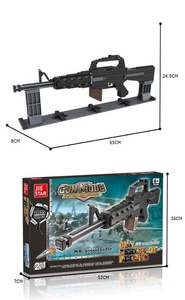 <span class=keywords><strong>M16</strong></span> montar chico militar modelo de construcción de <span class=keywords><strong>arma</strong></span> para 6 + - Product Image 5