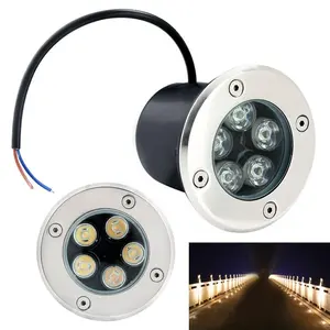 Đèn Đường Ngoài Trời 12V 24V Điện Áp Thấp Chống Nước Led RGB Đèn Ngầm Cho Sân Vườn