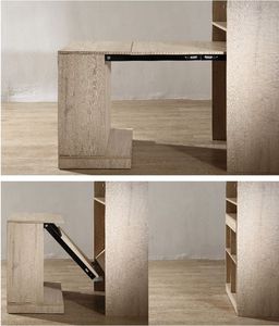 Home Convertible Cabinet <strong>Table</strong> <strong>Dining</strong> <strong>Wall</strong> <strong>Mounted</strong> 2 in 1 Conceal Hidden Rise Gas Hydraulic Hardware Fitting Furniture Slide - Product Image 6