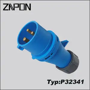 P32341 ZNPON 230 volt BS 32amp site plug