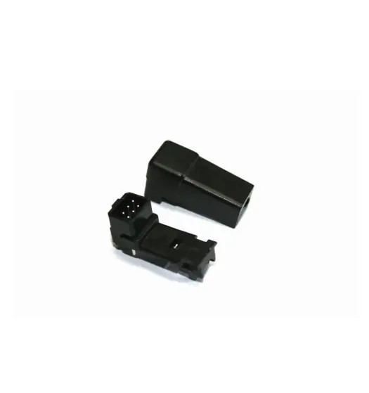 Conector de treinador futaba, conector quadrado/futaba ff9 plug conectores elétrico adaptador em cor preta