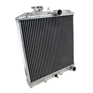 Renault 21 2.0I Turbo 1986-1995 araba ALÜMİNYUM RADYATÖR için HXR005 alaşım radyatör - Product Image 4