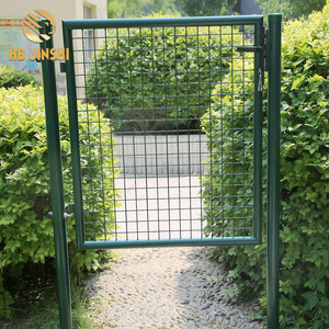 Barrière de jardin en fil soudage, porte ronde, 150x100 cm, livraison gratuite - Product Image 6