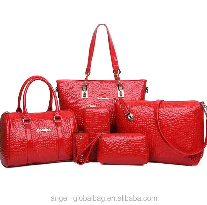 Оптовая продажа, Женский кошелек розово-красного цвета, женская сумка ручной работы