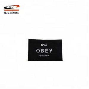<span class=keywords><strong>Etiquetas</strong></span> Tejidas de Satén Personalizadas <span class=keywords><strong>Sin</strong></span> Pedido Mínimo para <span class=keywords><strong>Ropa</strong></span>, Sombreros y Zapatos - Product Image 1