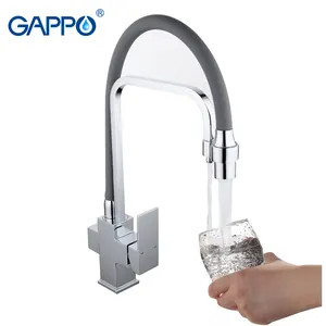 Gappo Filter Air Keran Air Mixer Kuningan Keran Wastafel Dapur G4398-4