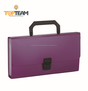 A5 PP mở rộng Wallet thư mục tập tin với 12 Pockets tùy chỉnh lưu trữ các tập tin - Product Image 5