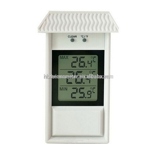 Forme de maison Thermomètre numérique domestique Max / Min (maximum/minimum) - Product Image 6
