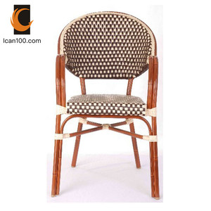 Chaise d'extérieur <span class=keywords><strong>en</strong></span> bambou, mobilier <span class=keywords><strong>de</strong></span> <span class=keywords><strong>jardin</strong></span>, <span class=keywords><strong>de</strong></span> Restaurant, café - Product Image 3