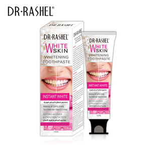 DR.RASHEL Kaffee Tee Tabak Flecken Entfernen Bleaching Zahnpasta - Product Image 1