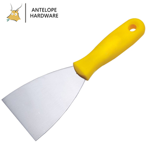 Stainless Steel Paint Scraper Long Plastic Handle scraper Knife