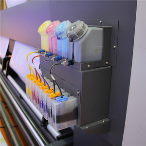 Impresora de Inyección de Tinta Eco Solvente de Alta Velocidad Sky-Color de 3.2m SJ-320 - Product Image 6
