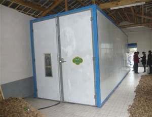 DWT-2-10 Serie transportband kamer droger druiven - Product Image 1