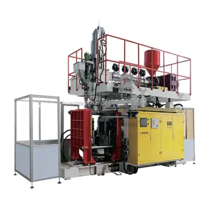 Machine de moulage par soufflage plastique HDPE, Machine de fabrication de bouteilles Hdpe 20L