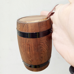 Barile in Legno Naturale Multiuso Economico, Vendita Calda, Varie Specifiche Disponibili, Materiale Ecologico per Caffè - Product Image 3