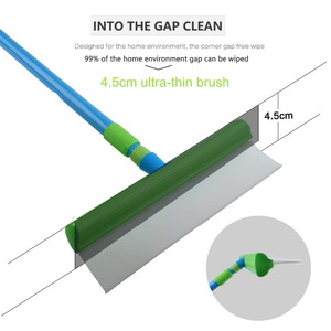 Silicone Cửa Sổ Squeegee, Kính Thiên Văn Cửa Sổ Sạch Hơn Như Đã Thấy Trên TV, Xe Silicone Squeegee - Product Image 4