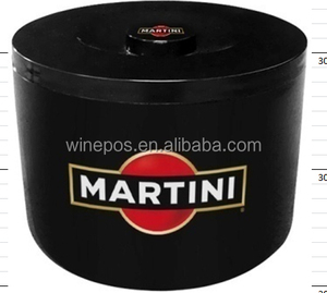 Tapa Minimalista para Cubitera de Metal Negro, Accesorio de Bar Reutilizable - Product Image 5