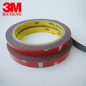 เทปโฟมสองหน้าทนความร้อนสูงกันน้ำ <span class=keywords><strong>4229</strong></span> Die Cut ขนาด 48 มม. สำหรับใช้ในยานยนต์ <span class=keywords><strong>3M</strong></span> 4229P เทปสองหน้าสำหรับรถยนต์ - Product Image 5